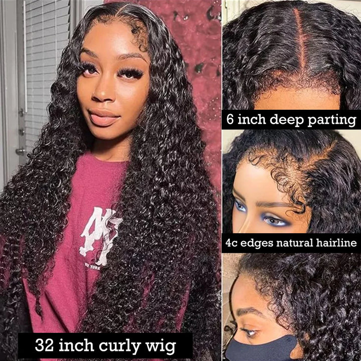 Afro Kinky Curly Wig