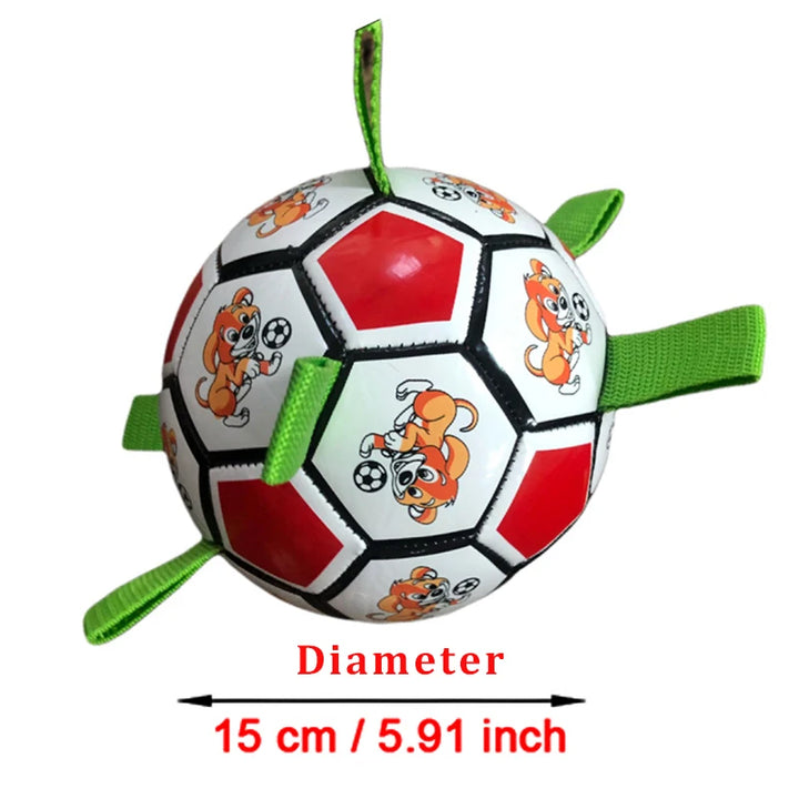 Interactive Soccer Ball for Dogs