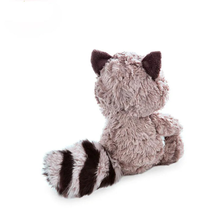 Cute Gray Raccoon Plush