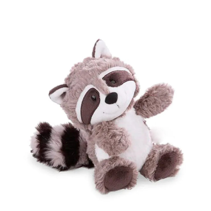 Cute Gray Raccoon Plush