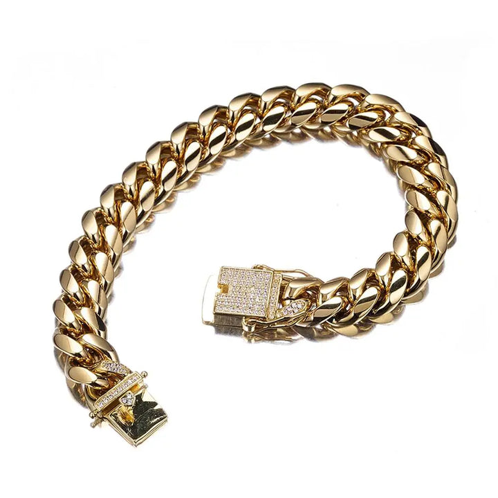 Miami Cuban Curb Chain Bracelet