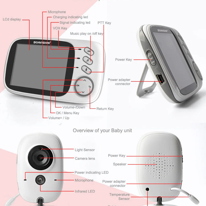 BoaVision Baby Monitor