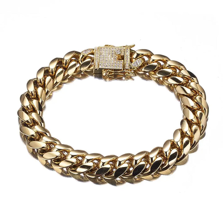 Miami Cuban Curb Chain Bracelet