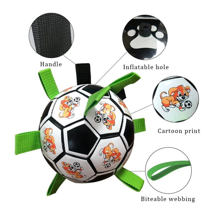 Interactive Soccer Ball for Dogs