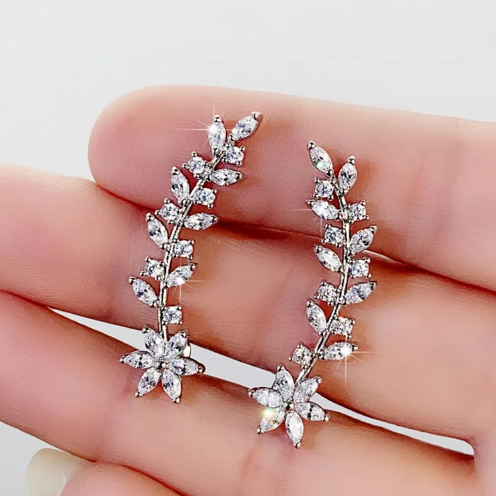 Flower Stud Earrings