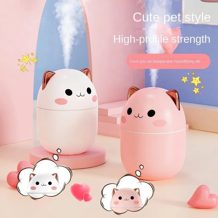 Cute Cat Humidifier 250ml