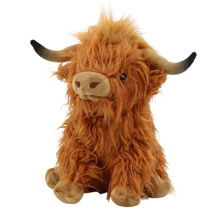 Cute Highland Cow Plush