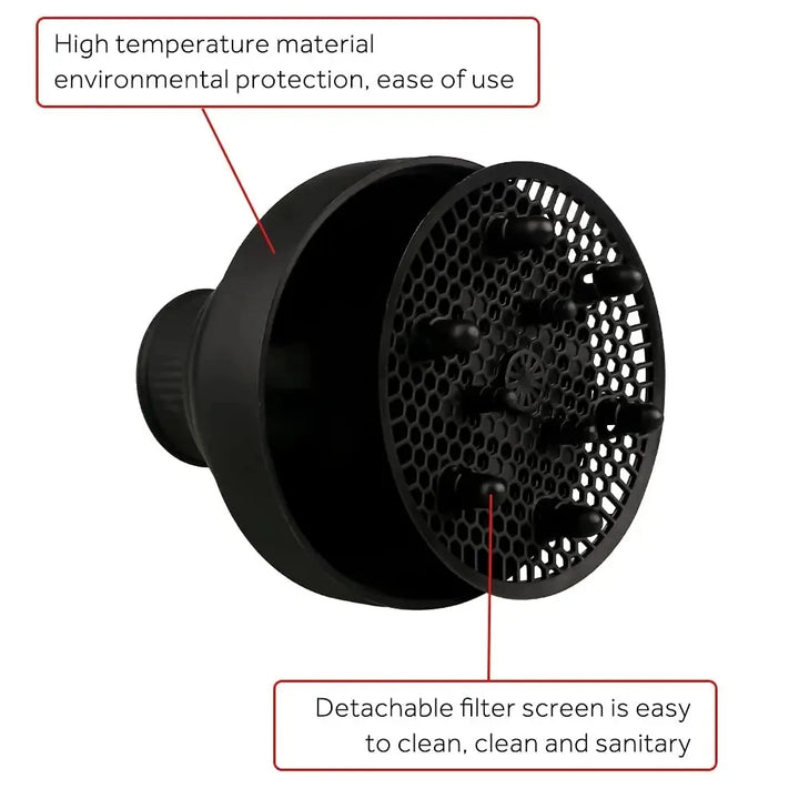 Silicone Hair Dryer Diffuser