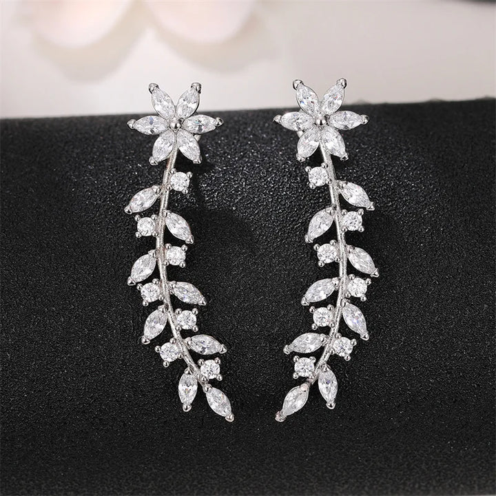 Flower Stud Earrings