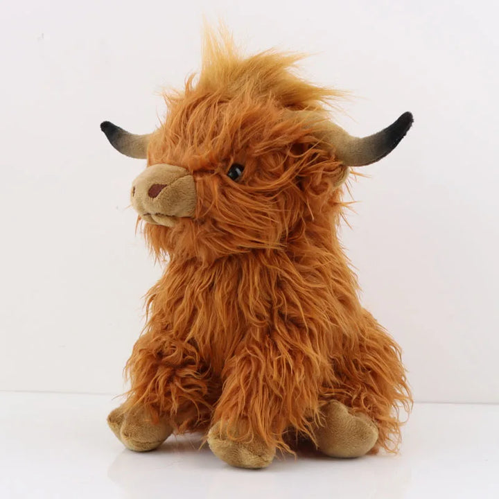 Cute Highland Cow Plush