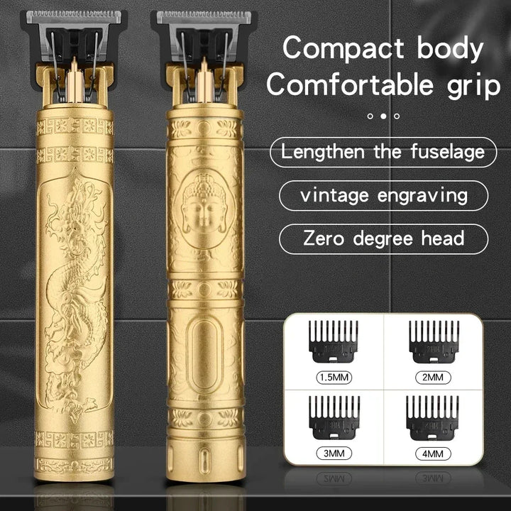 USB Vintage Hair Trimmer